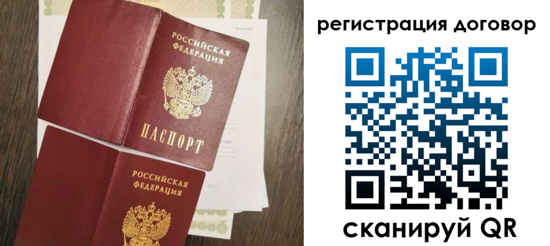 временная регистрация гарантия в Волосово